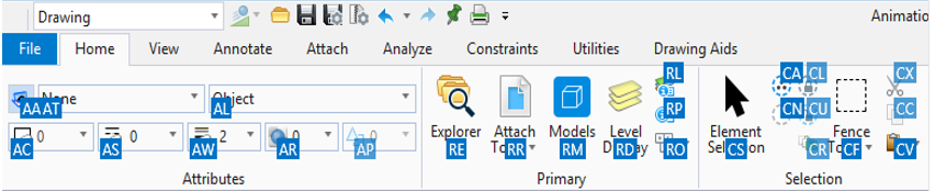 Work Faster With MicroStation Shortcuts